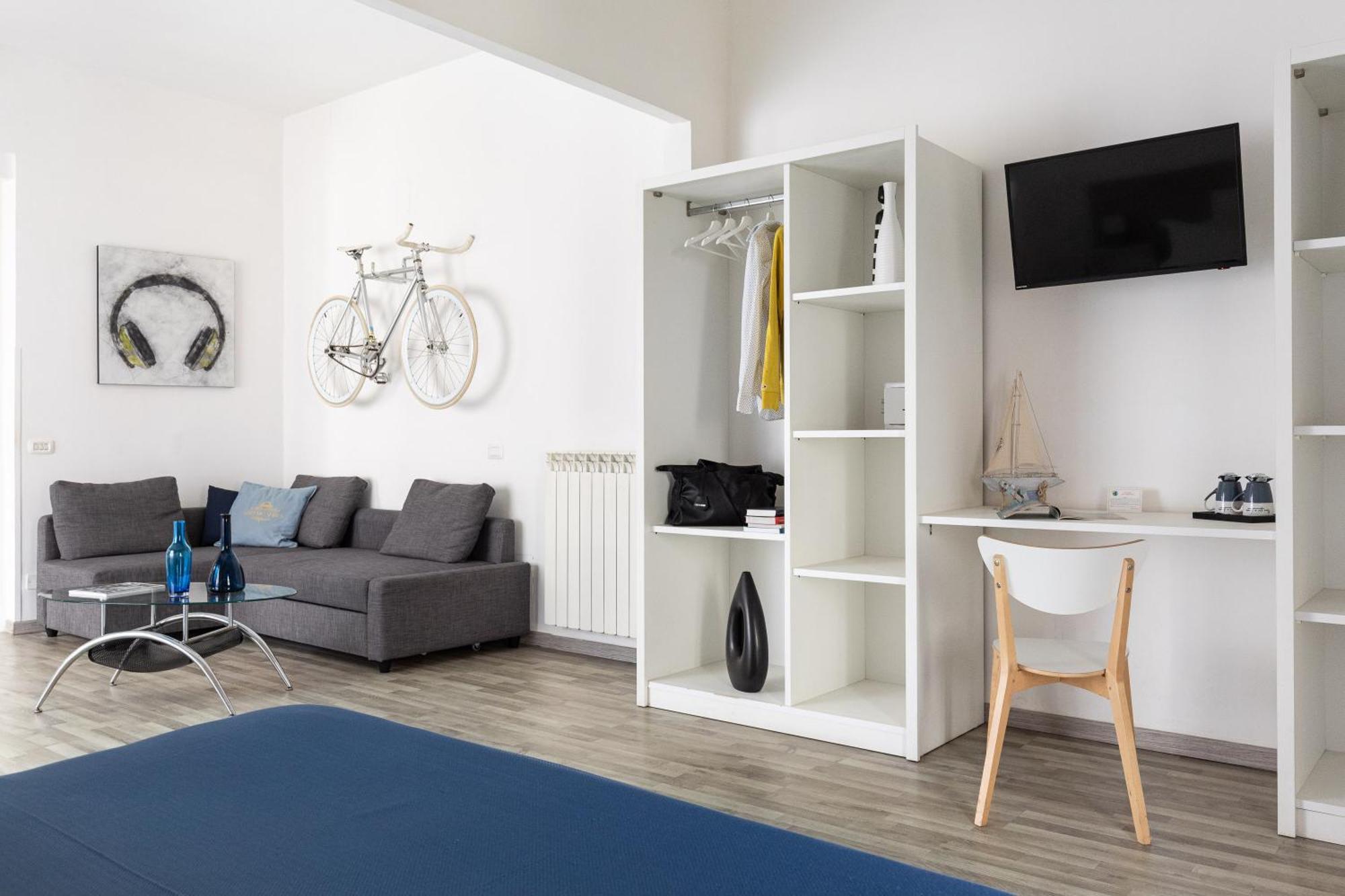 פורמיה B&B Vitruvio Suites מראה חיצוני תמונה